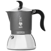 Bialetti Fiammetta Induction Caffettiera Grigio 2 Tazze