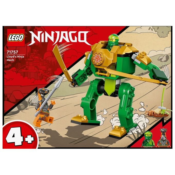LEGO Ninjago Mech Ninja di Lloyd