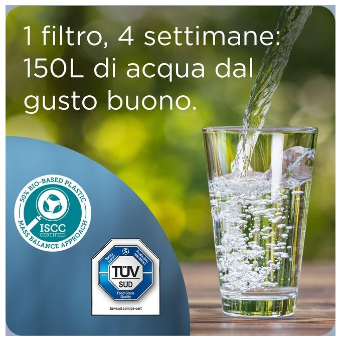Brita Marella Xl Filtro D'Acqua Manuale 3.5 Litri Blu