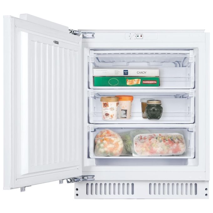Candy CUS68EW Congelatore verticale statico 3 cassetti Bianco