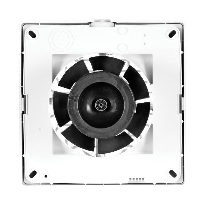 Vortice Punto M 150-6Ll Aspiratore Mm150X150 Da Muro-Vetro Longlife