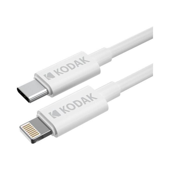 Kodak Cavo di Ricarica Smartphone da Usb-C a Lightning 1mt
