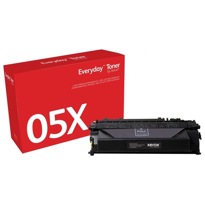 Xerox Toner Everyday Nero per HP Ce505x-Crg-119ii-Gpr-41 6500 Pagine
