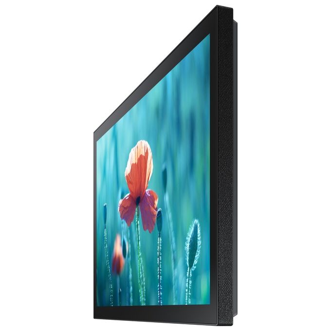 Samsung QB13R-T Pannello Piatto Interattivo 13'' Led Wi-Fi 500 Cd-m² Full Hd Nero Touch Screen Tizen 4.0