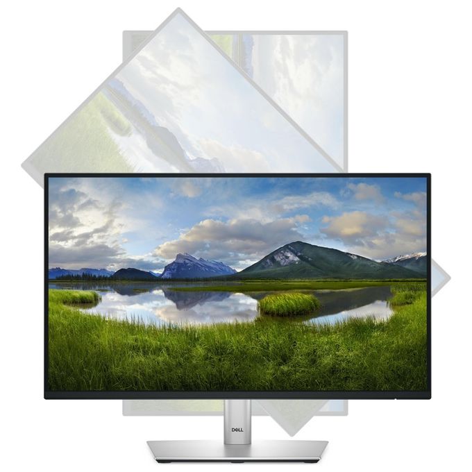 Dell P Series P2225H Monitor PC 21.5'' 1920x1080 Pixel Full HD LCD Nero-Argento