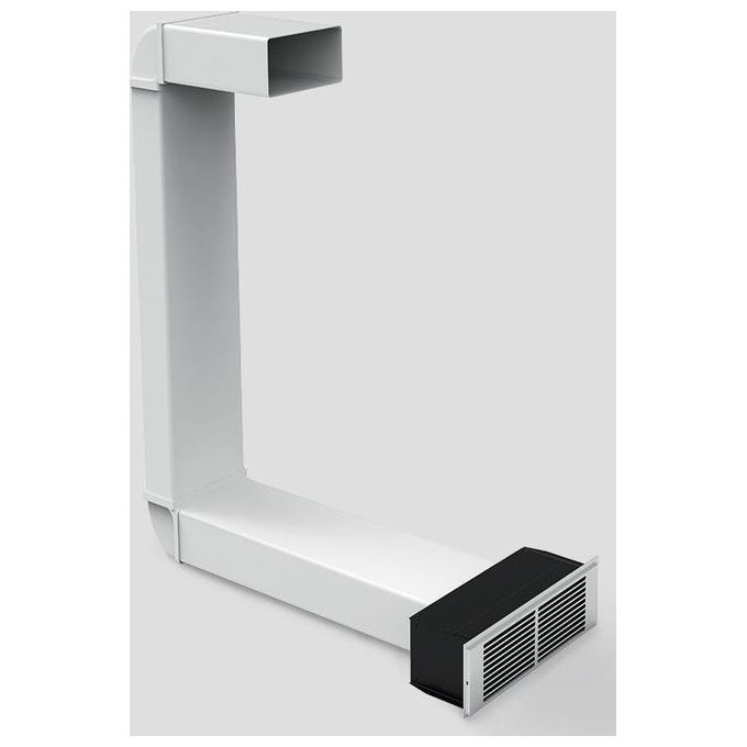 Faber 112.0540.781 Kit per installazione del piano cottura Galileo in modalita' filtrante su cucine con zoccolo da 100 mm