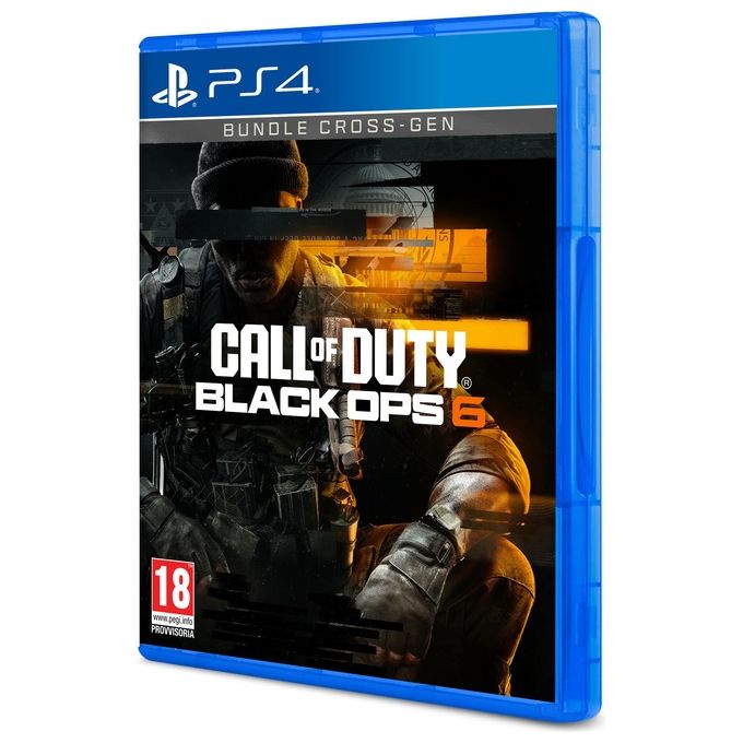 Activision, Call of Duty Black Ops 6, PS4, Italian EMEA, Blu-ray
