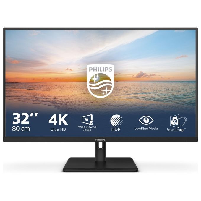 Philips Serie 1000 32E1N1800LA Monitor PC 31,5'' 4K Ultra HD LCD Nero