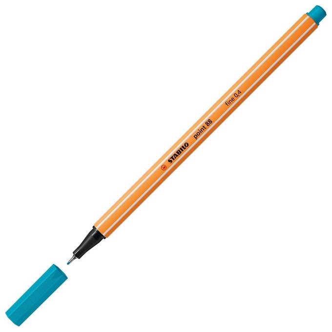 Fineliner - STABILO point 88 - Azzurro chiaro