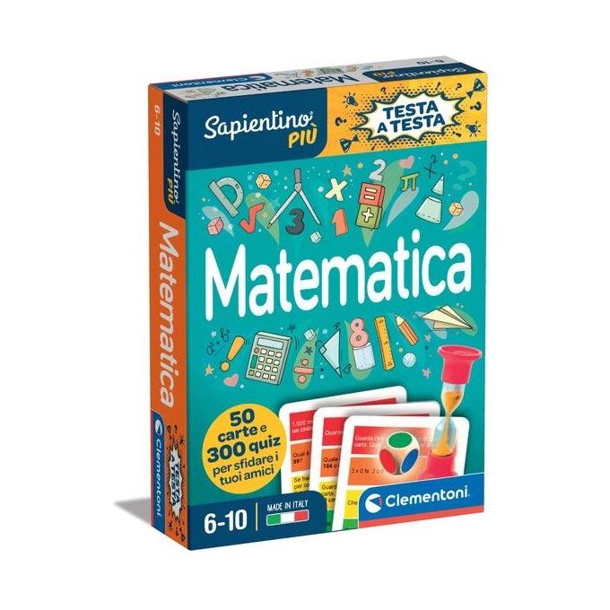 Clementoni Sapientino Testa a Testa Matematica
