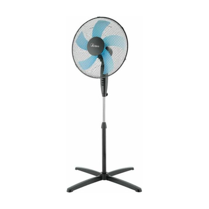 Ardes Ventilatore Steelo 40PN Nero per una climatizzazione efficiente e silenziosa in ambienti di varie dimensioni