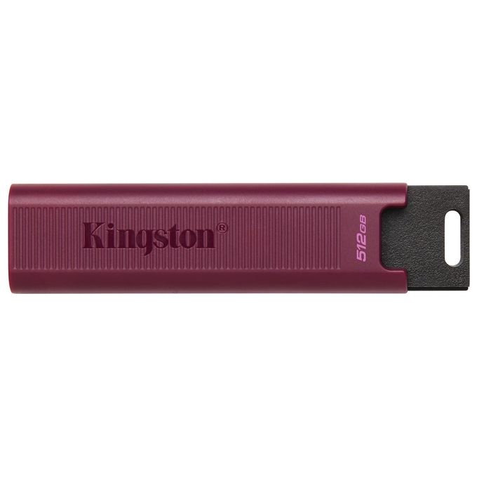 Kingston Technology DataTraveler Max Unita' Flash USB 512Gb USB tipo A 3.2 Gen 2 Rosso