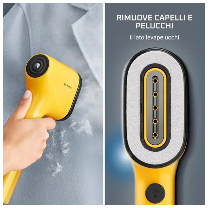 Rowenta DR2026 Stiratrice Verticale Pure Pop Giallo