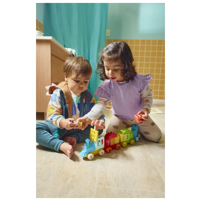 LEGO Duplo Treno dei Numeri Impariamo a Contare