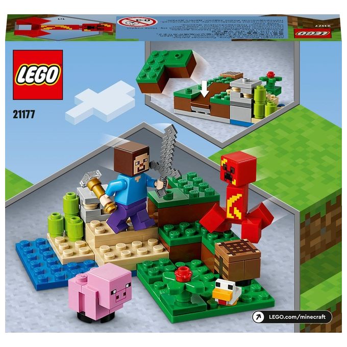 LEGO Minecraft L'agguato del Creeper