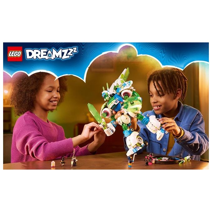 Lego Dreamzzz Battle Mech di Mateo e Z-blob