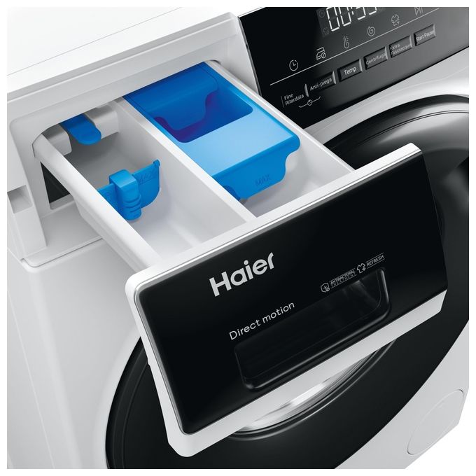 Haier HW90-B14939S8 Lavatrice a carica frontale 9 kg I-Pro Serie 3 1400 giri Classe A Motore Direct Motion