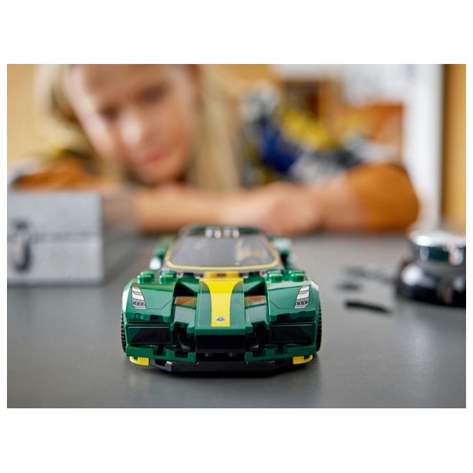 LEGO Speed Champions 76907 Lotus Evija, Macchina Giocattolo Da Corsa, Modello Replica Auto Sportiva, Set da Collezione