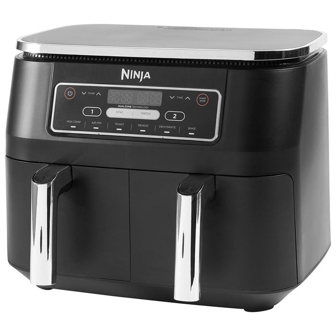 Ninja AF300 Friggitrice ad Aria Calda 7.6 Litri 1690W Nero
