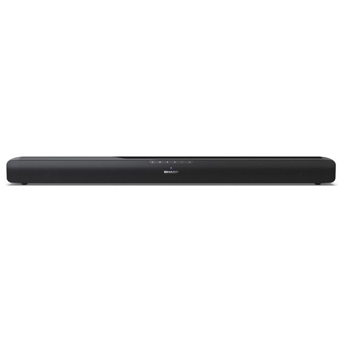 Sharp HT-SB100 Mini Soundbar con Streaming Audio Wireless Bluetooth 5.1 75W Nero
