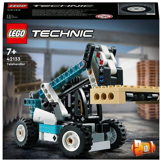 LEGO Technic Sollevatore Telescopico