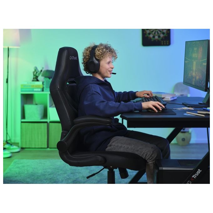 Trust GXT 703 RIYE Sedia per Gaming Universale Nero