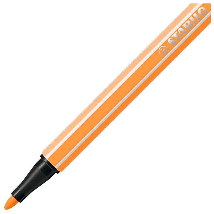 STabilo confezione 10Pz pen 68 Arancio fluo