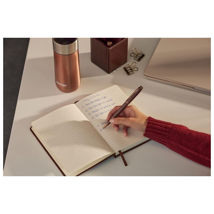 Parker Pk Im Monochrome Burgundry Penna Roller F