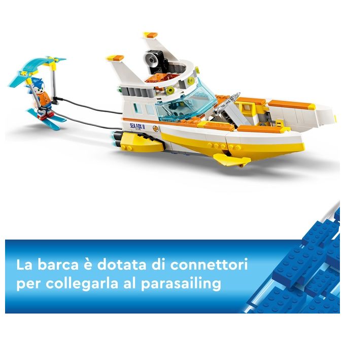 Lego Sonic L'Aeroscafo delle Avventure di Tails