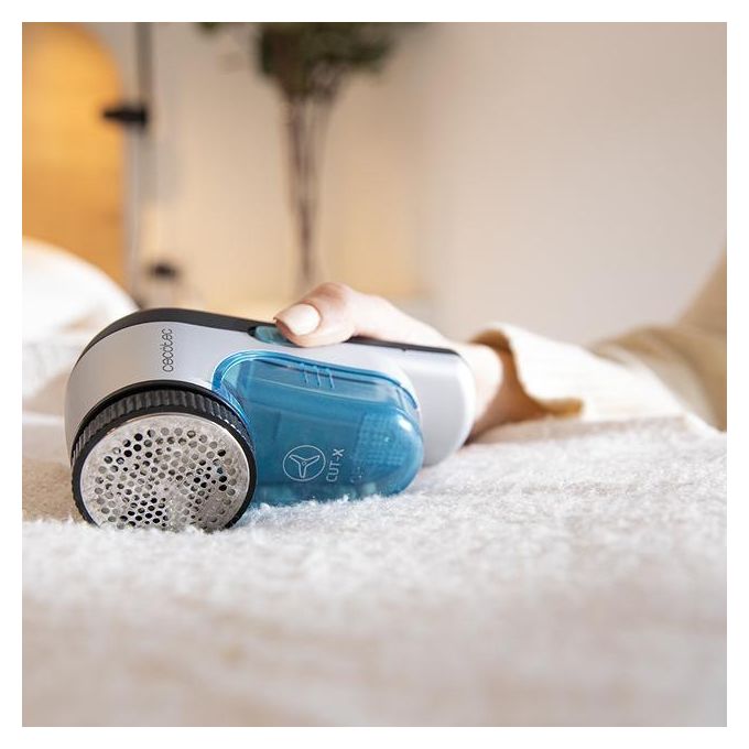 Cecotec Cut-X 4500 Cloth Levapelucchi Batteria Ricaricabile Autonomia 45 min