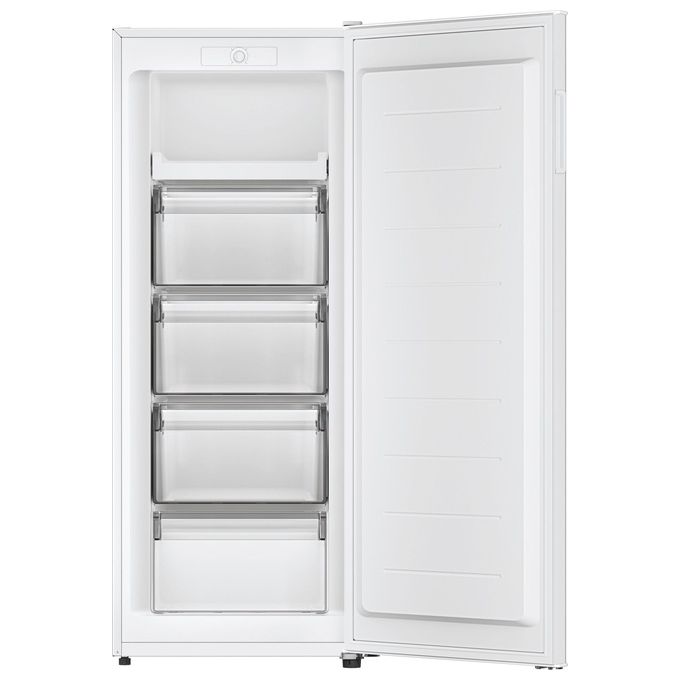 Candy CUQS 513EW Congelatore a Pozzo Libera Installazione 163 Litri Classe Energetica E Bianco