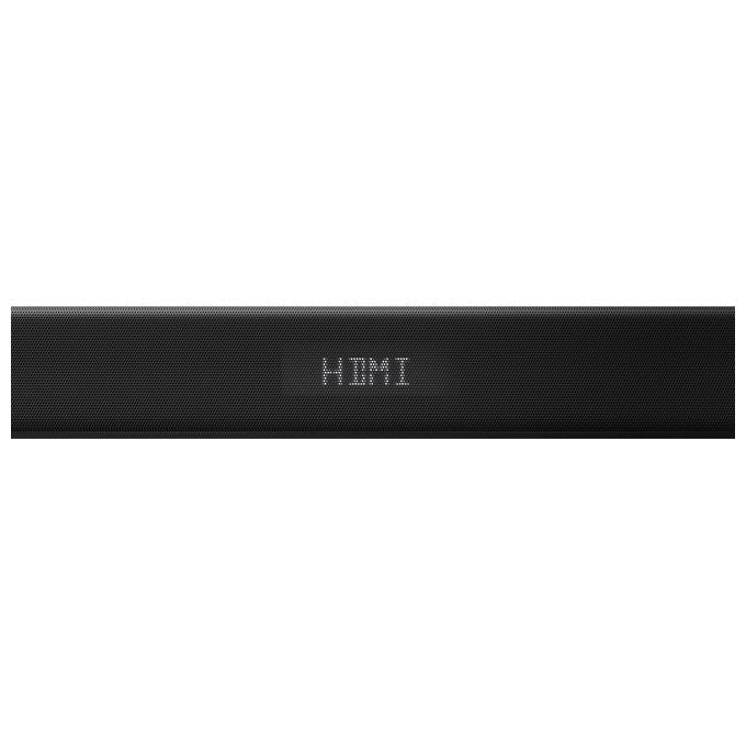 Panasonic SC-HTB600 Altoparlante Soundbar 2.1 Canali 360W Nero