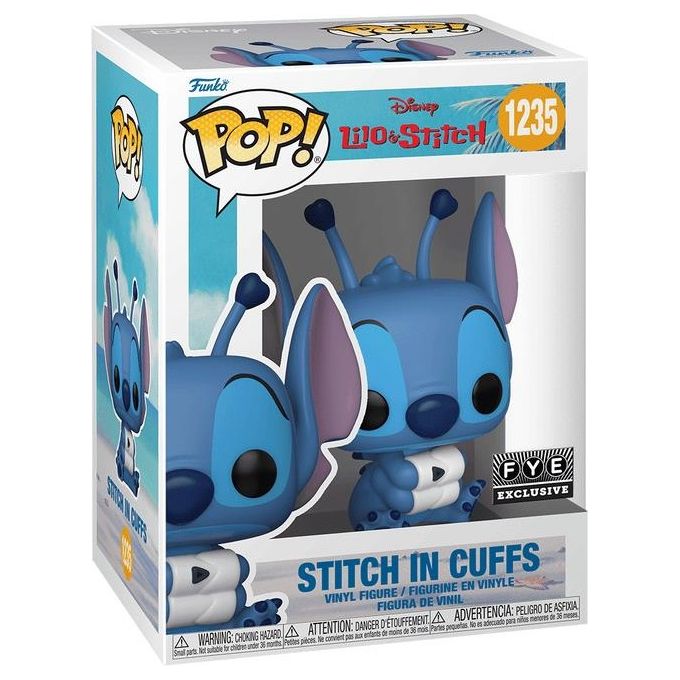 Funko Personaggio Collezionabile 66486 Pop Disney Lilo e Stitch in Cuffs Edizione Limitata