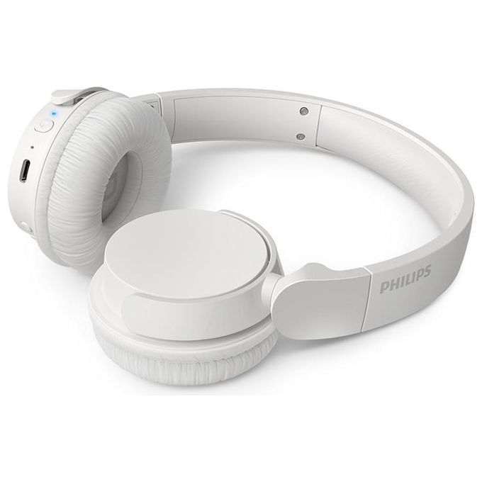 Philips Cuffia On-ear Wireless Bass White
