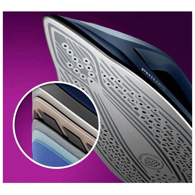 Philips PerfectCare 7000 Series Ferro da Stiro con Caldaia 2100W Steamglide Elite