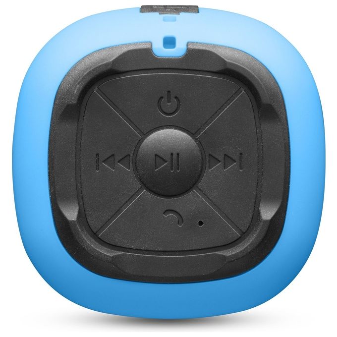 Music Sound Speaker Bluetooth Mini Tascabile 3W Blu