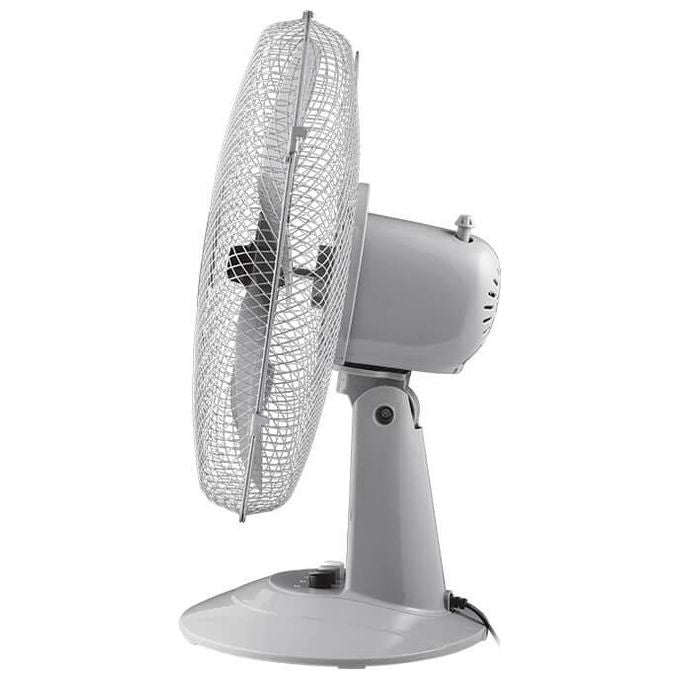 Ardes Ventilatore da Tavolo 40cm Steelo40 3 Velocita' Grigio per una Rinfrescata Efficace in Ogni Stanza