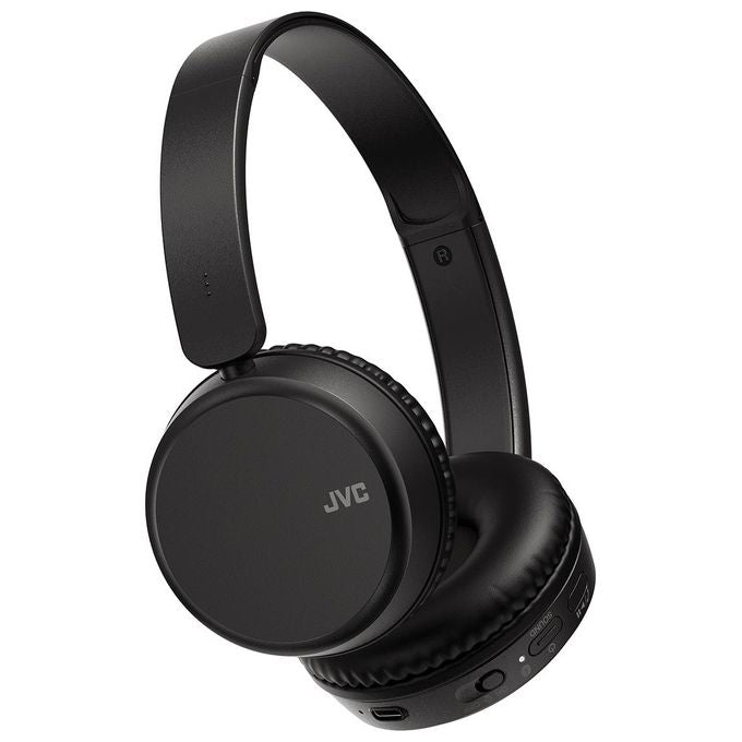 JVC HA-S36W-B-U Auricolare On-Ear BT Nero