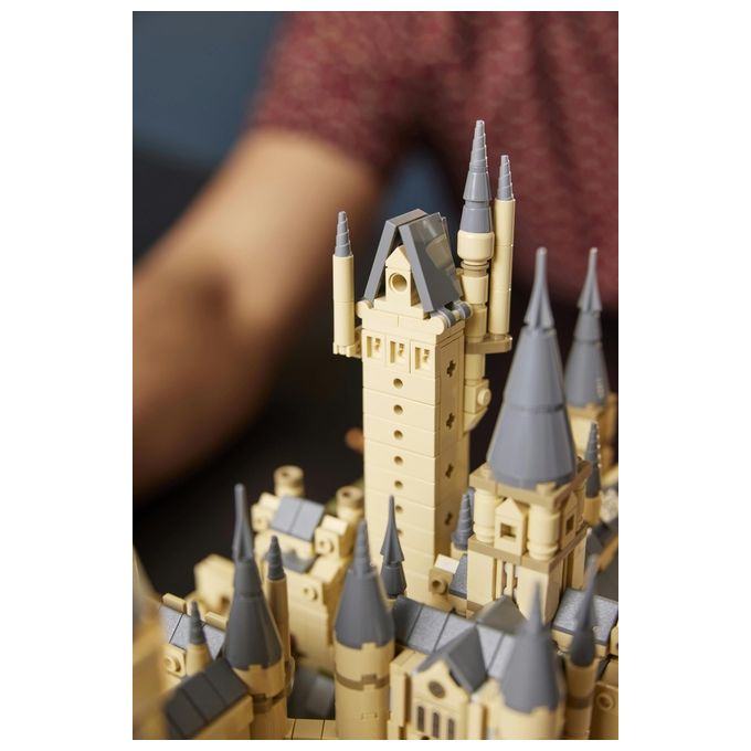 LEGO Harry Potter 76419 Castello e Parco di Hogwarts, Grande Set con Torre dell'Astronomia, Sala Grande e Camera dei Segreti