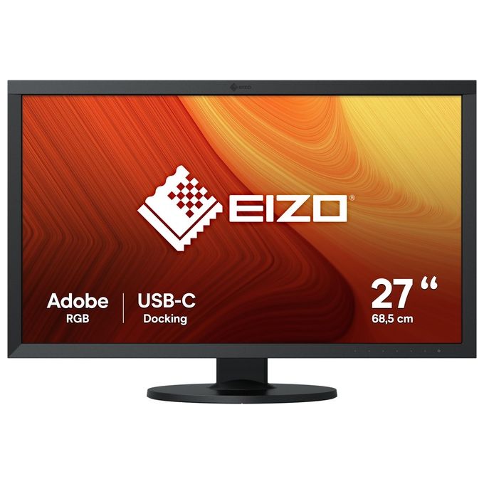 Eizo Monitor Flat 27'' ColorEdge Cs2731 2560x1440 Pixel Wqhd Tempo di risposta 16 ms