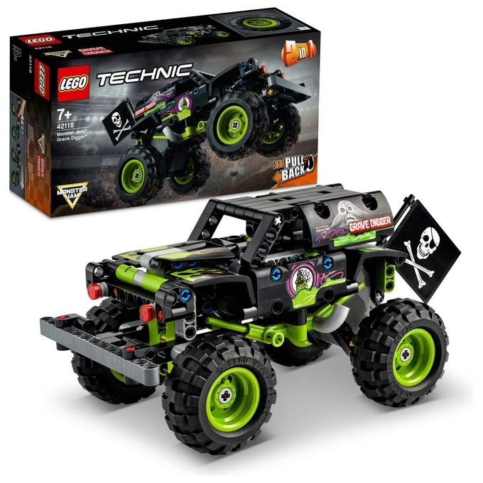 LEGO Technic Monster Jam Grave Digger
