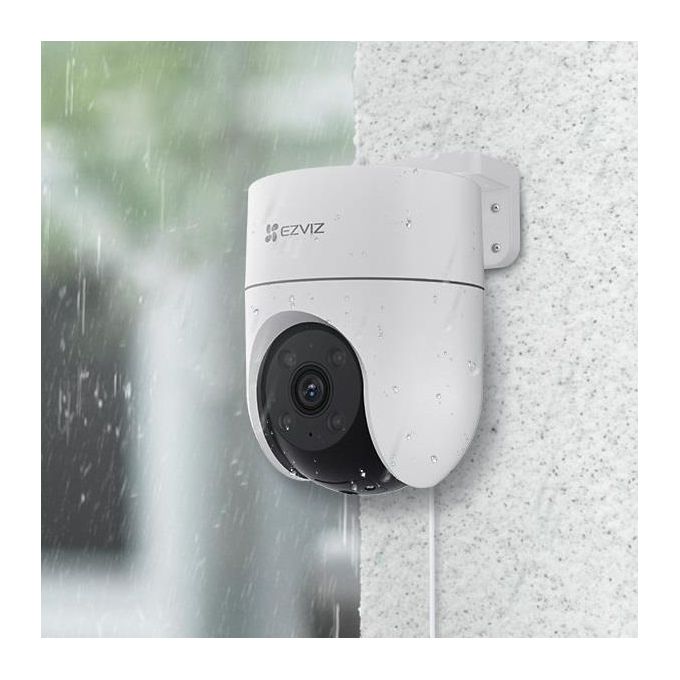 Ezviz Videocamera Sorveglianza CS H8C Pan e Tilt White