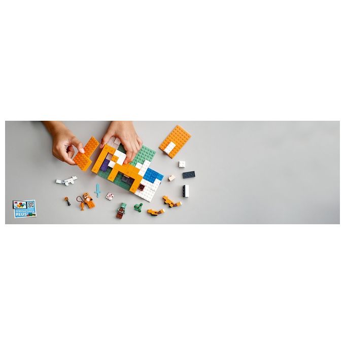 LEGO Minecraft Il Capanno della Volpe