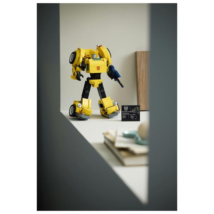 Lego Icons Transformers Bumblebee