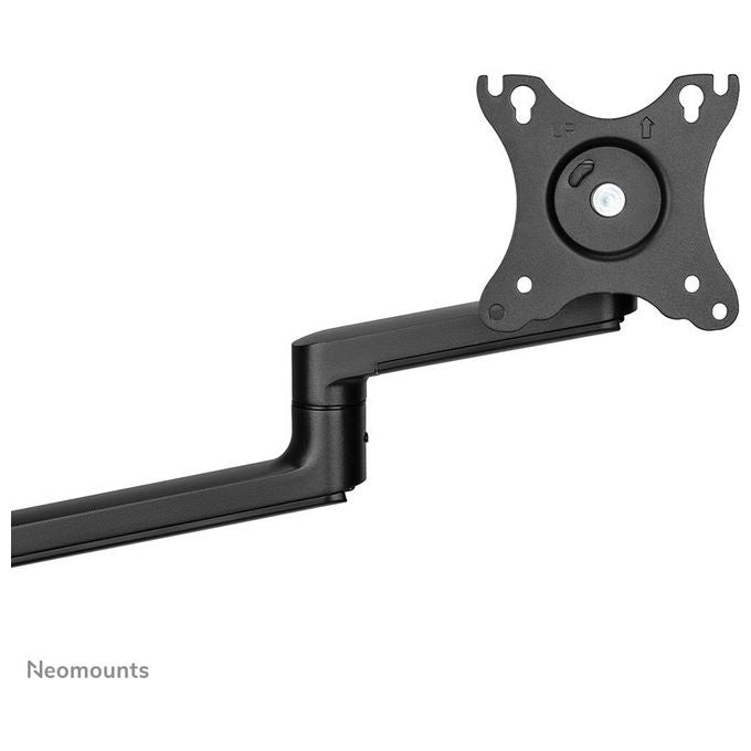 Newstar Neomounts Screen Desk Mount Supporto da Scrivania Full Motion per Due Schermi 17-27'' Nero