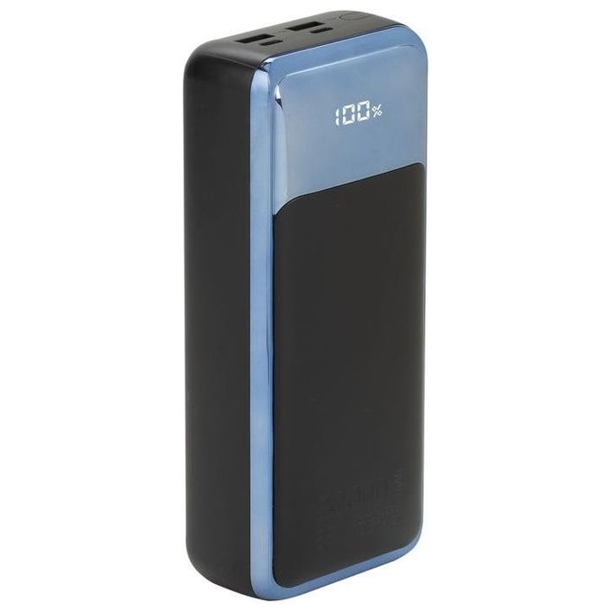 Rivacase Battery Bank 30.000 Mah 65W Qc-Pd per Laptop