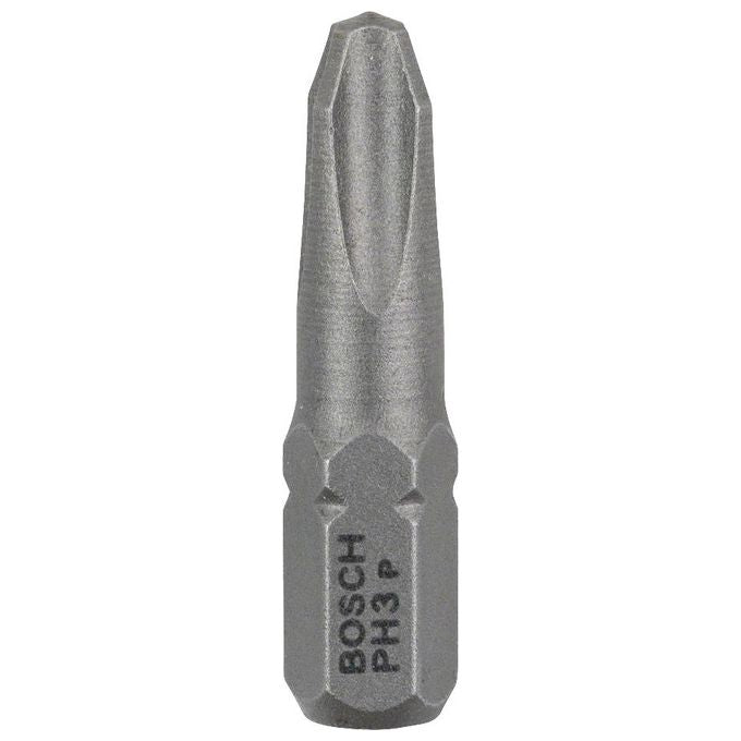 Bosch 3 Pezzi PH Bit per Cacciavite PH3 XH 25mm