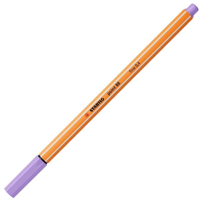 STabilo confezione 10Pz Fineliner Point 88 Lilla Chiar