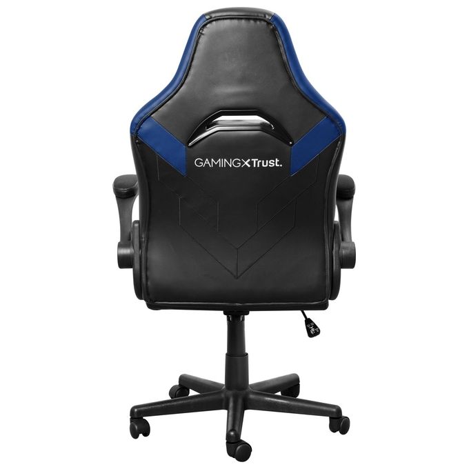 Trust GXT 703B RIYE Sedia per Gaming Universale Nero-Blu