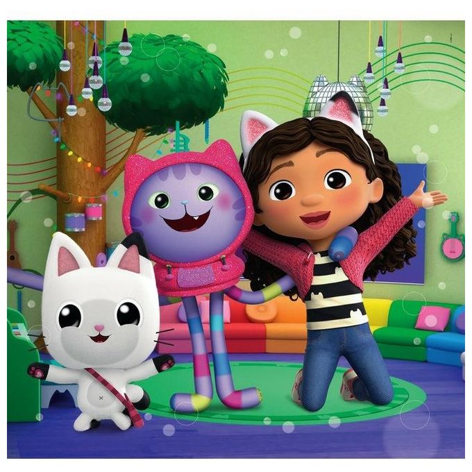 Clementoni Puzzle 48 Pezzi Gabby's Dollhouse Tris Supercolor